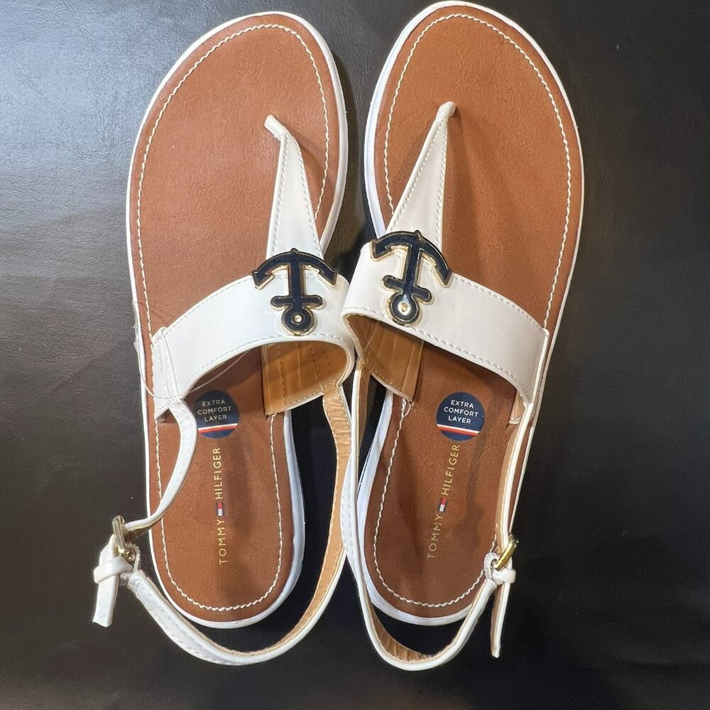 NWOT Tommy Hilfiger Anchor Sandals